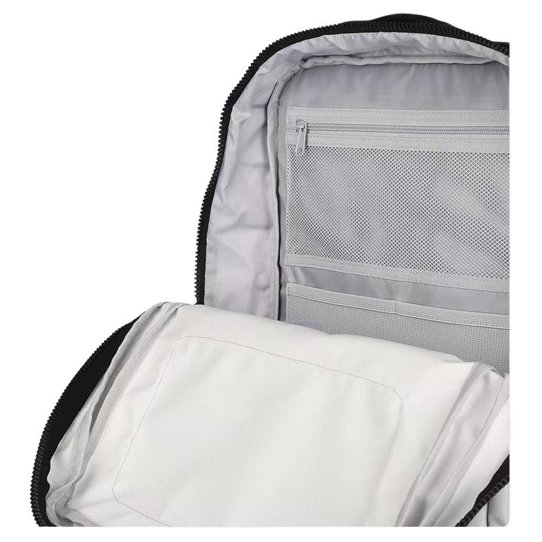 Jordan Logo Reißverschluss Polyester Rucksack Unisex Rucksack Weiß FV2566-012