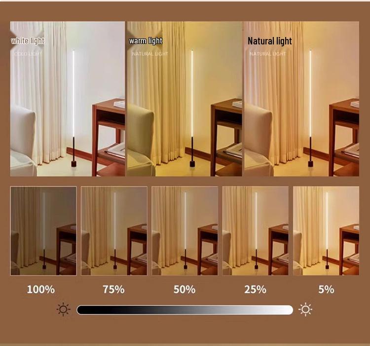 LED Floor Lamp: Versatile Lighting for Living Room, Bedroom, and Reading Nooks
