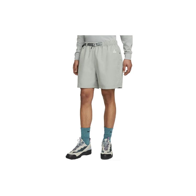 

Nike ACG Logo Print Прямые шорты Мужские шорты Mica-Green CZ6704-330