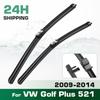 For Volkswagen VW Golf Plus 521 2009-2014 2010 2011 2012 2013 Wiper Front Wiper Blades Windshield Windscreen Window Brush 28"28