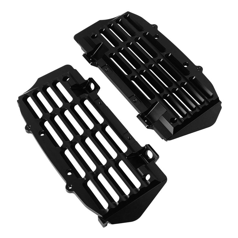 Motorcycle Black Radiator Guard Protector Grille Cover For KTM EXC EXCF SXF XC SX XCF-W XCW TPI Six Days 250 350 450 200 300 500