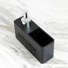 Multifunctional Soap Dispenser, Countertop Lotion Bottle with Sponge Holder, Bathroom Liquid Soap Dispenser, Practical Sink Refi