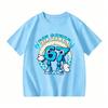 Kids Clothing Six Seven 67 Print T-shirt Summer Girls and Boys Casual Tees Tops Fashion Kids O-Neck Short Sleeve T-shirt