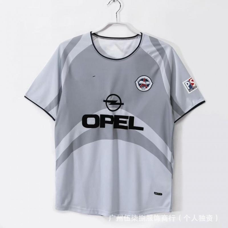 Klassiek Retro Voetbalshirt Korte Mouw Team Sport Training Kleding