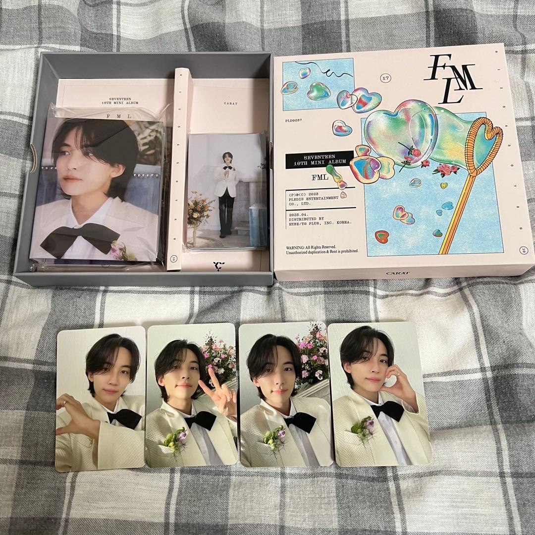 

[USED] SEVENTEEN FML CARAT Ver. Jeonghan Comp