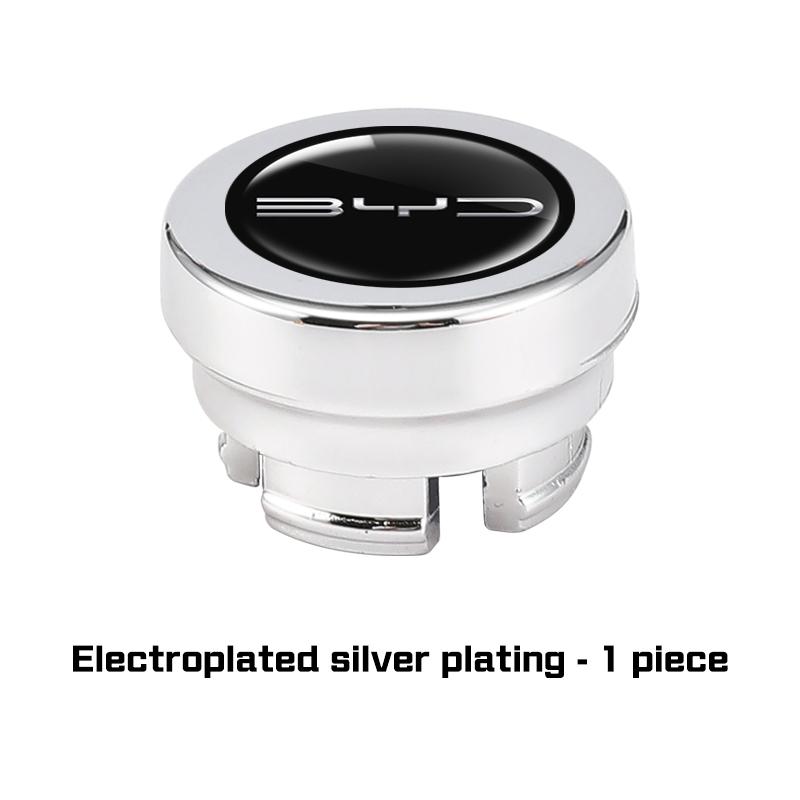 Car Cigarette Lighter Dust Plug Cover Safety Protection For BYD Song Plus Yuan Pro Tang EV F0 F3 Han  Car Universal Accessories