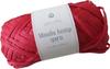 Merhen Art Manila Hemp Yarn, Medium Thick, Col. 509, Red, 20g, Approx. 50m, 1 Roll
