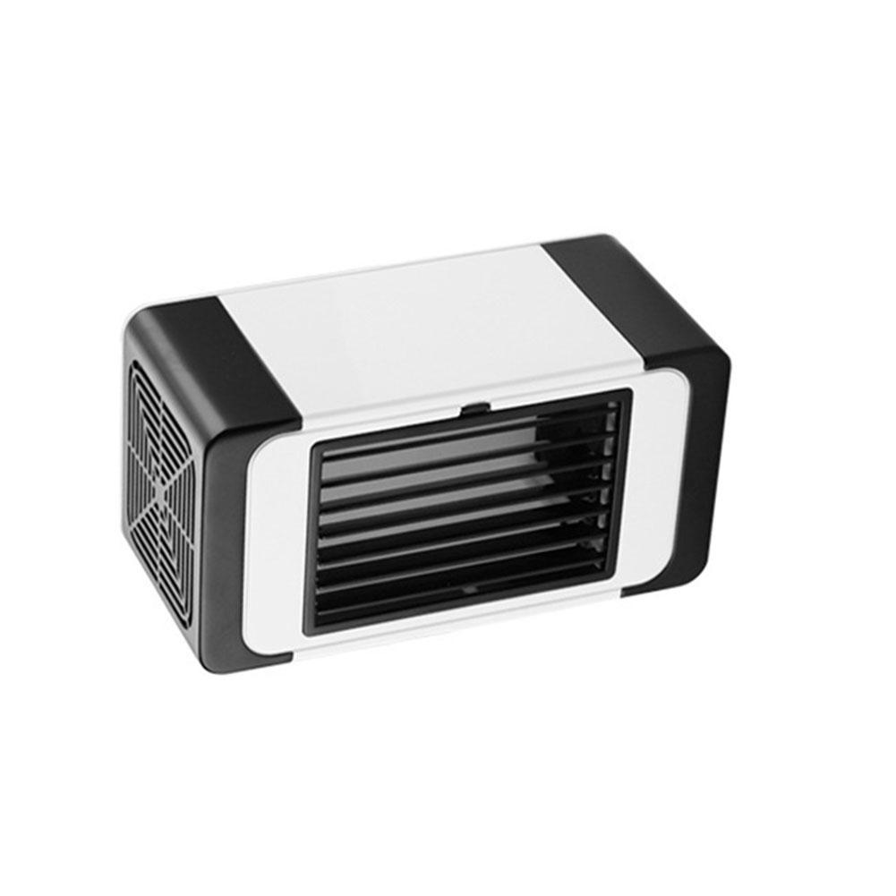 

Электрический вентилятор Портативный USB Мини-кондиционер Летний охлаждающий вентилятор для домашнего офиса Охладитель настольный вентилятор