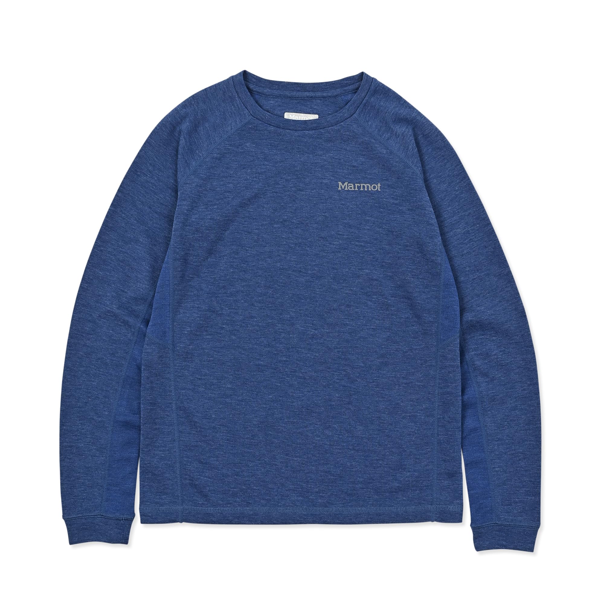 

W s Climb Wool Long Sleeve Smoke Blue