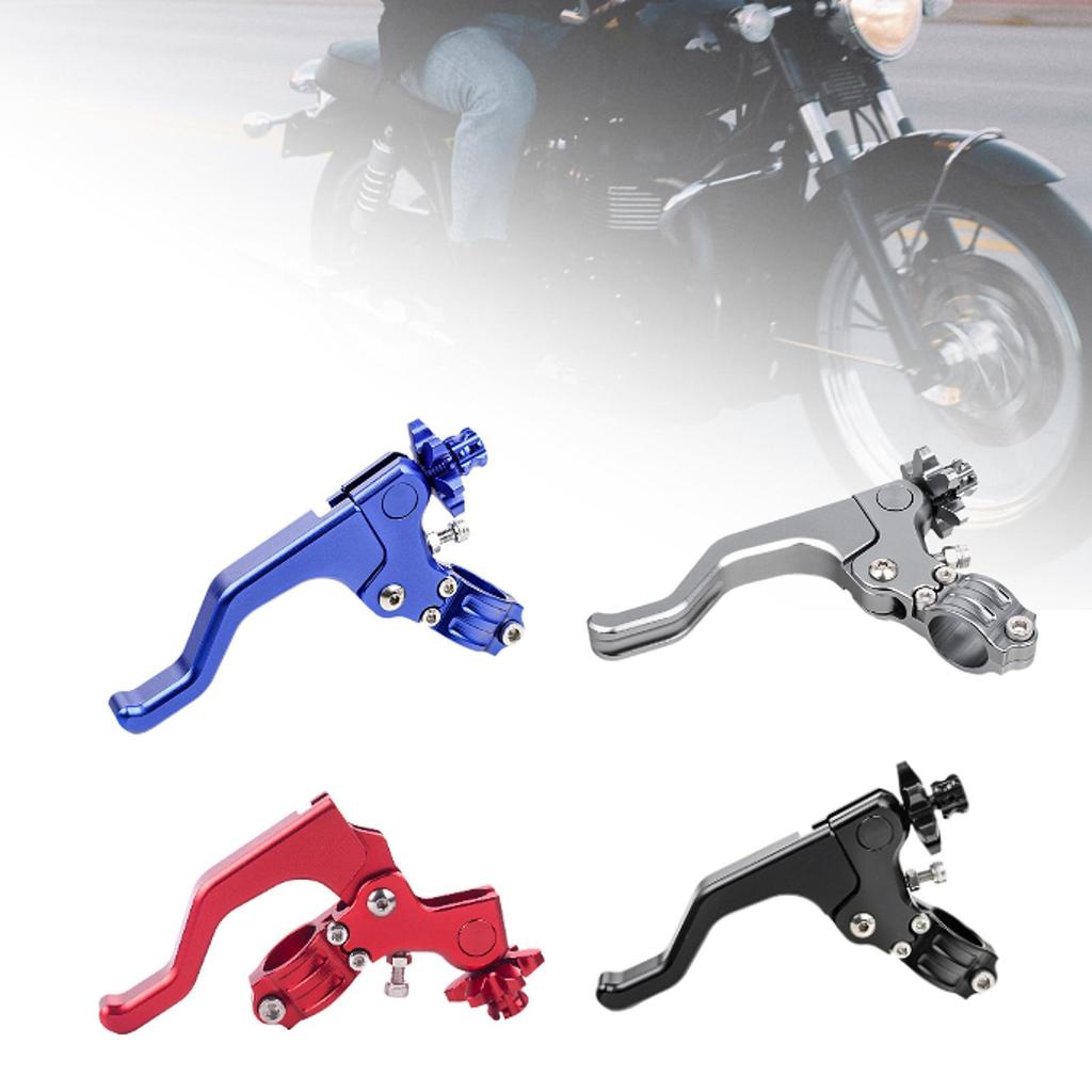 Clutch Brake Lever 22mm Handlebar Lever for CBR 600 F2 F3 F4 F4i 650F 600 Spare Parts Motocross Sturdy Short Stunt Clutch Lever