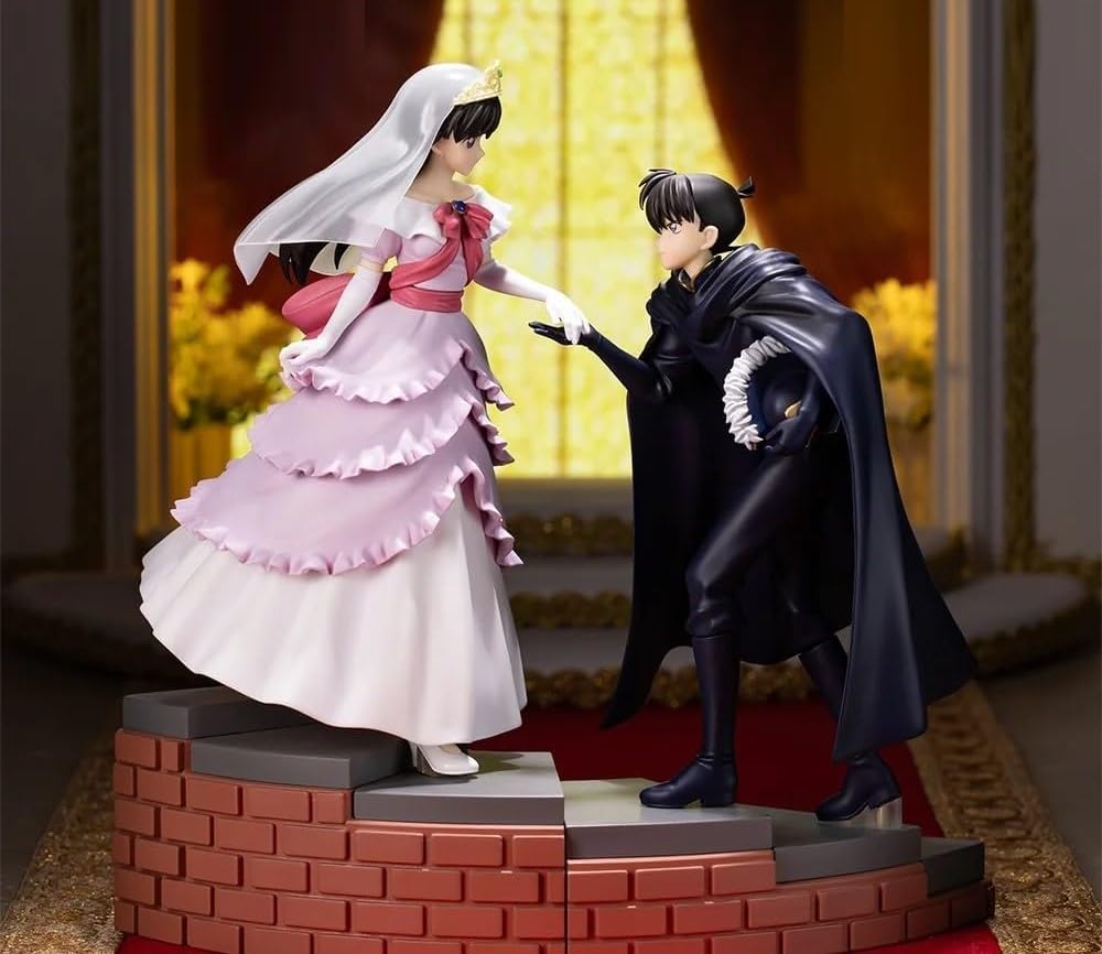 

Shinichi Kudo and Ran Mouri Figures Detective Conan Xross Link 17cm Official Goods Approx. [2 Sets]