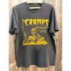 Letní volné tričko vhodné pro muže i ženy Gotický rockový top Kapela The Cramps Špatná hudba Tričko s potiskem uhlí