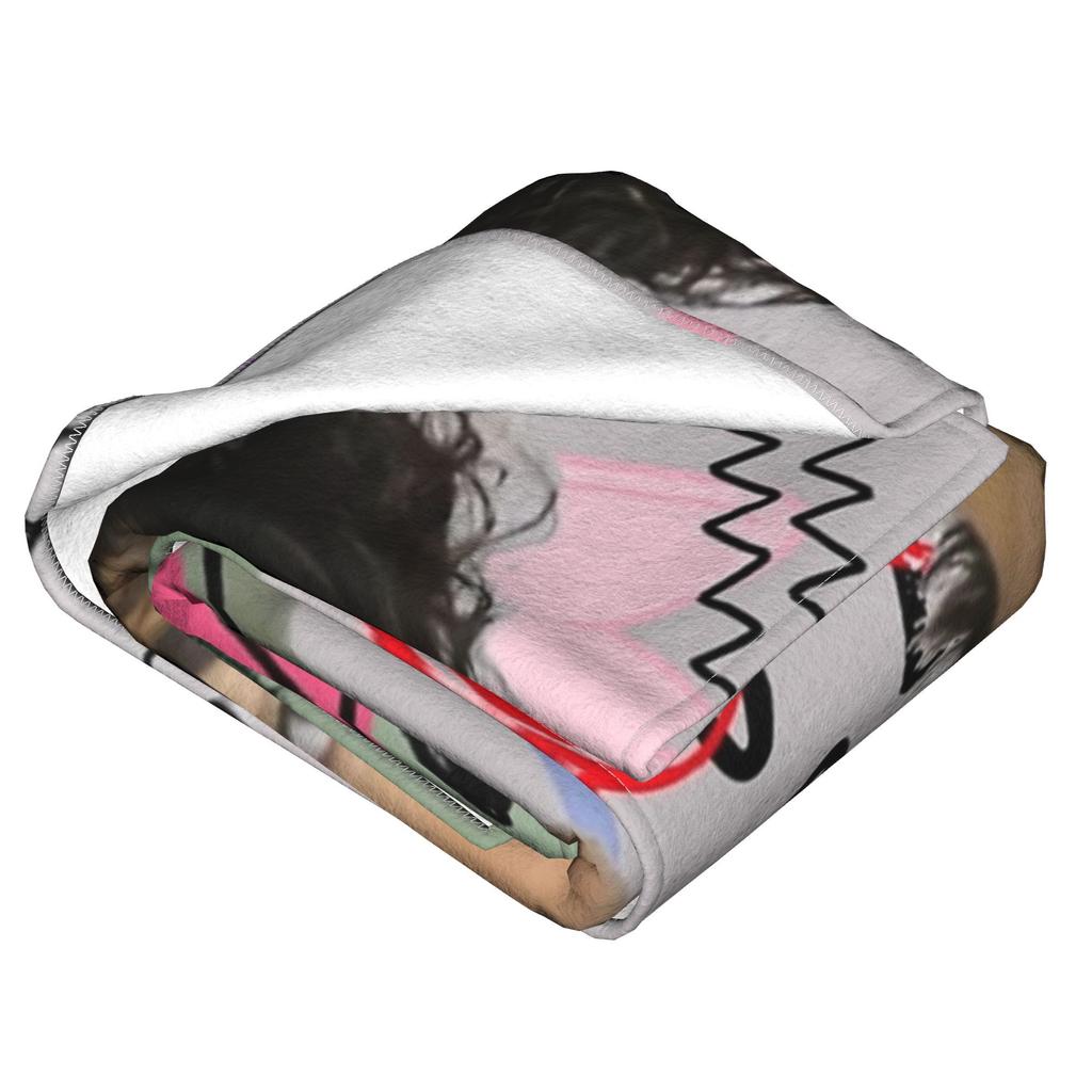Malachi Barton Gift Blanket For Men Women Super Soft Cozy Throw Blankets for Living Room 50x60 Inches Multiple Sizes