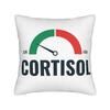 Low Cortisol Levels   Square Pillowcases Polyester Home  Cushion Cover Cool Decor Throw Pillow Case