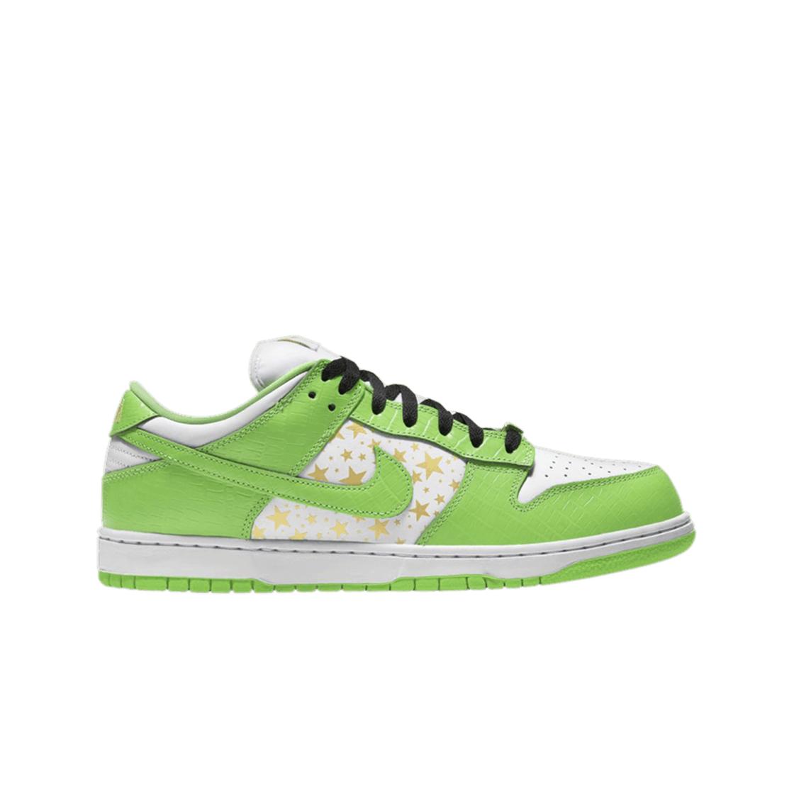 

Nike X Supreme Sb Dunk Low Mean Green 265