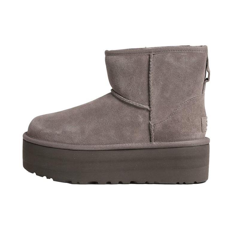 New UGG Classic Mini Platform Boot Smoke Plum Women's 1134991-SKP