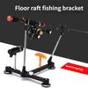 Rafts Ice Fishing Stand Fishing Rod Holder Rack with Adjustable Angles Enhances Grip And Stability For Outdoor Fishing
