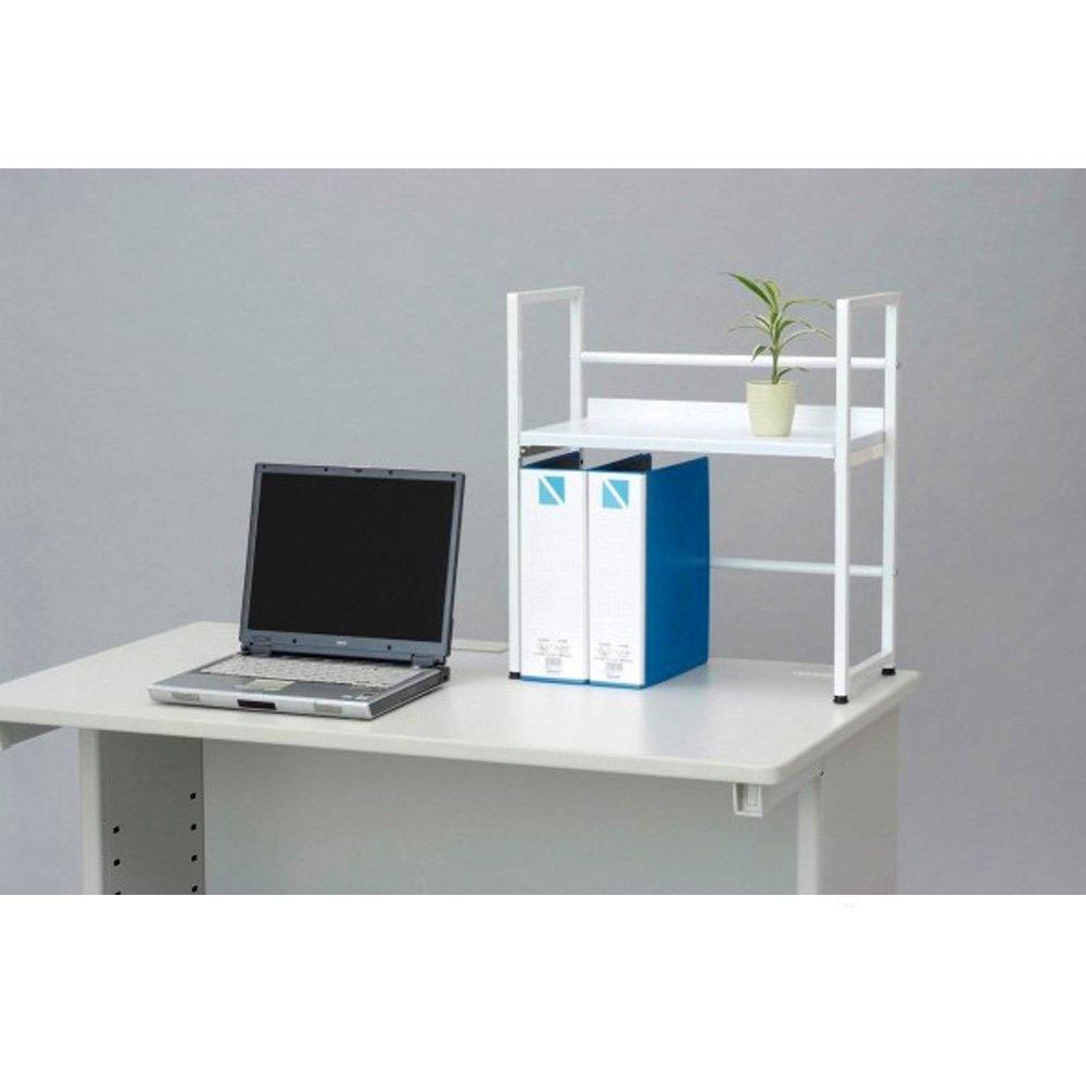 Nakabayashi Printer Stand/Multi-File Rack, 50cm Wide, White, ND-F525
