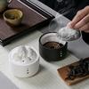 Creative Thousand Miles Landscape Incense Burner Ceramic Stick Coil Holder with Lid for Home Indoor Sandalwood Tea Table Decor