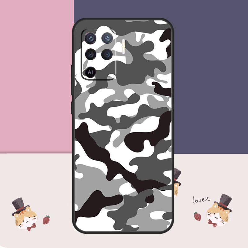 

Night Dark Camo Military Camouflage Case For Oppo A76 A96 A16 A60 A98 A58 A78 A18 A38 A80 A40 A77 A57 A17 A74 A54 A94 A15 A5 Pro For OPPO A15