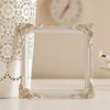 Golden Retro Photo Frame Nail Art Jewelry Decoration Home Decoration Photography Background Shooting Photo Props Picture Frame