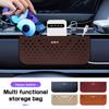 ABCDFX1 Car Interior Side Storage Bag For Sportage 4 QL EV5 K5 K3 KX1 Ceed NIRO Stonic Sonet Soul Proceed Mesh Pocket Organizer Box