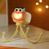 Octopus Nachtlicht Mini Einstellen Tisch Lampe Tragbare Leselicht Einfach Fixiert Octopus Tentakeln Desktop Lustige Stücke Spielzeug Lampe