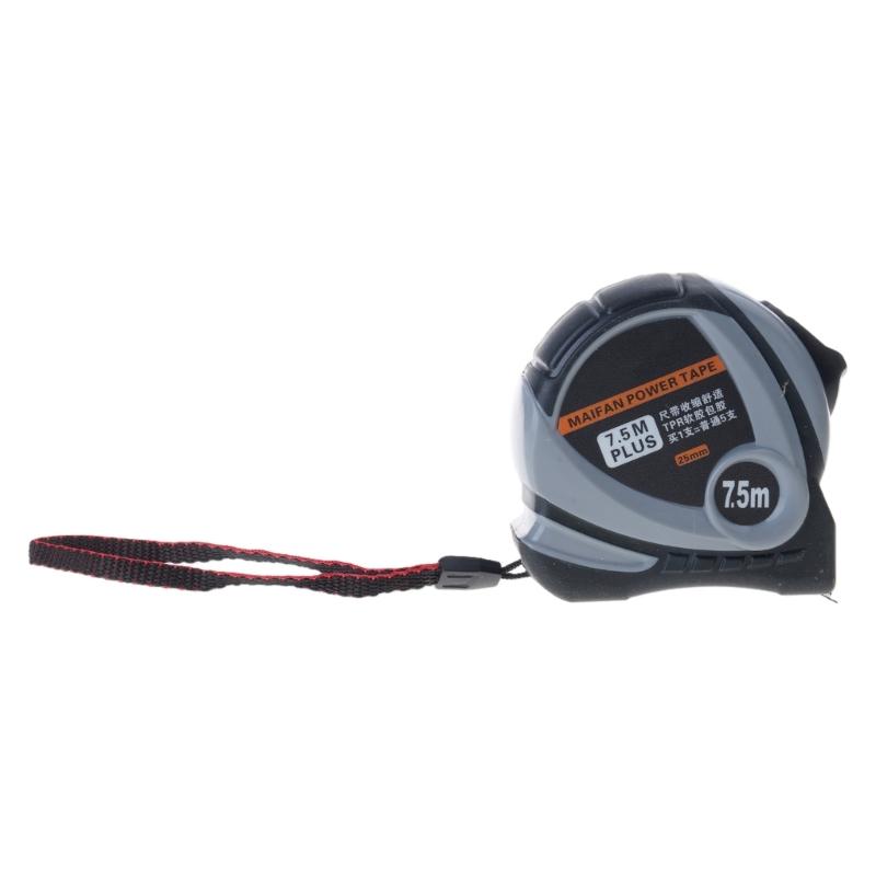 Portable Steel Tape Measure Distance Measurement Tool Measuring Tape Self-locking Fall Resistant Measuring Tool 1