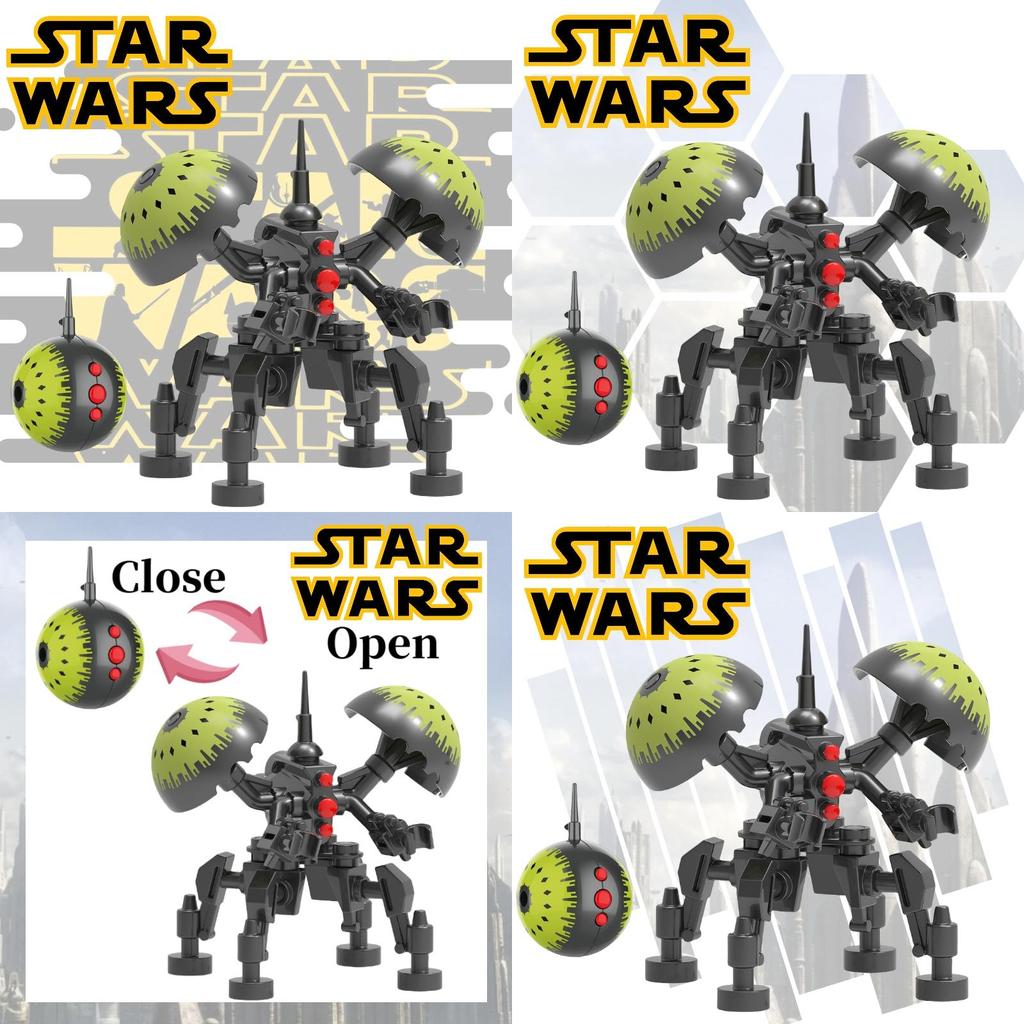 Xp352 New Robot Building Blocks Toy For Kids Diy Plastic Assembly Toy