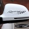 Racing Letter Flag Car Styling Decorative Sticker Reflective Motorcycle Decal