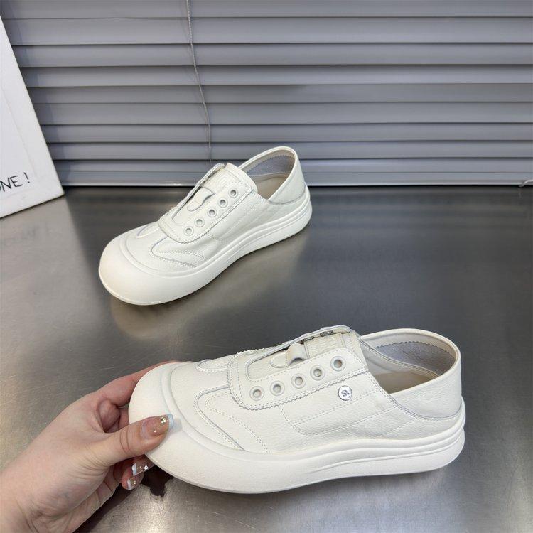 Student Little White Shoes Women's Autumn 2025 New Women's Shoes Breathable Flat-bottomed Casual Sports Versatile Board Shoes Women