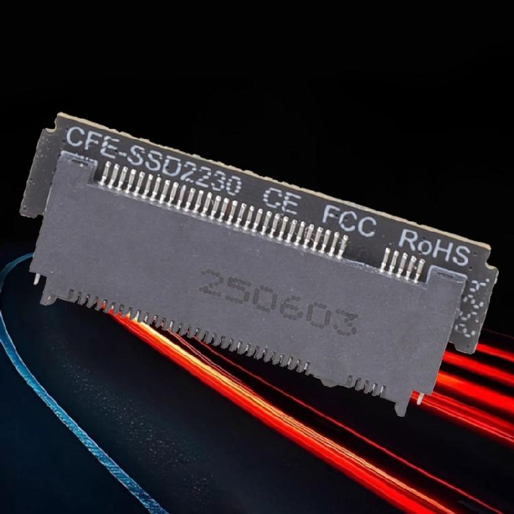M.2 NVMe 2230 to CF express Type B Converter With Heat Dissipation Design for Extended Video Workflows