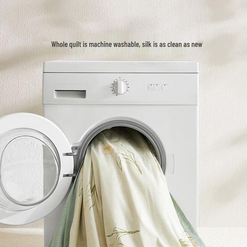 LUOLAI Antibacterial Machine-Washable Silk Quilt