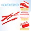 LLKUANG Car Inner Door Armrest Panel Decoration Strip Trim Compatible with Toyota Tundra 2014-2020 Pickup Car Door Protective Panel Cover