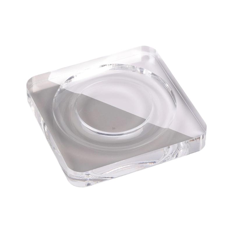 A52E Acrylic Pendant Organizers Rings Display Tray Necklace Displaying Plate