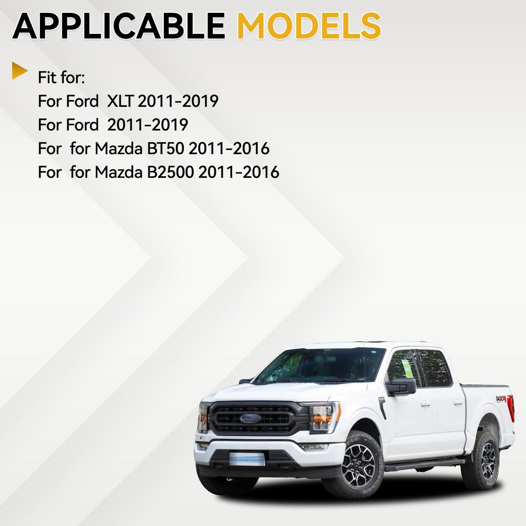 2 Pezzi Cavo di Supporto Portellone Cinghia Laterale Cassone Per Ford Ranger XLT 2011 - 2019 Per Mazda BT50 B2500 2011 - 2016 UH70-65-760