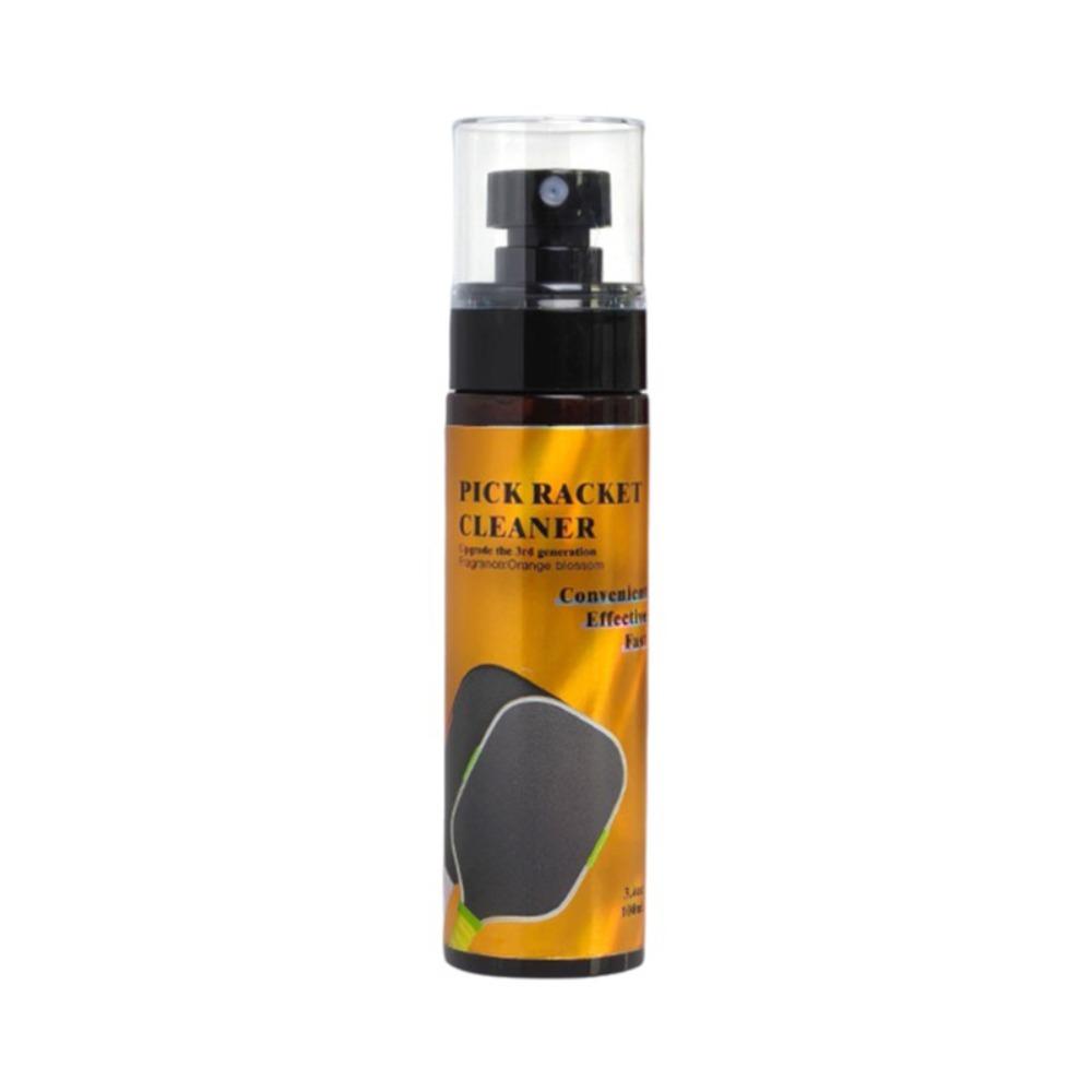 Fast Cleaning Pickleball Paddle Cleaner Pickleball Paddle Cleaner Spray Pickleball Paddles Orange