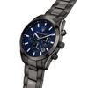 Maserati Attrazione Chronograph Stainless Steel Blue Dial Quartz R8853151012 Men's Watch