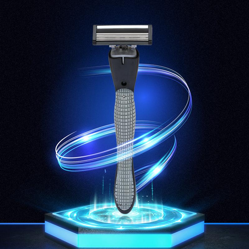 Shaver Brand New Design Men Razor Shaving Five Layer Shaver Reusable Razor Imported Blade