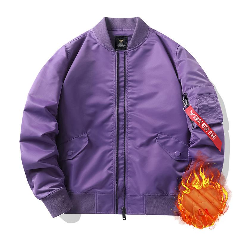 Herfst en Winter Bovenkleding Bomberjack Heren Vliegjack