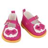 14 Inch Doll Shoes 5cm Shoes 20cm Cotton Doll Bow Shoes Toy Doll Shoes