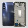 Full Housing Case for Samsung Galaxy A34 5G A346 Middle Frame Cover+Battery Back Cover Rear Cover with Camera Lens Replace