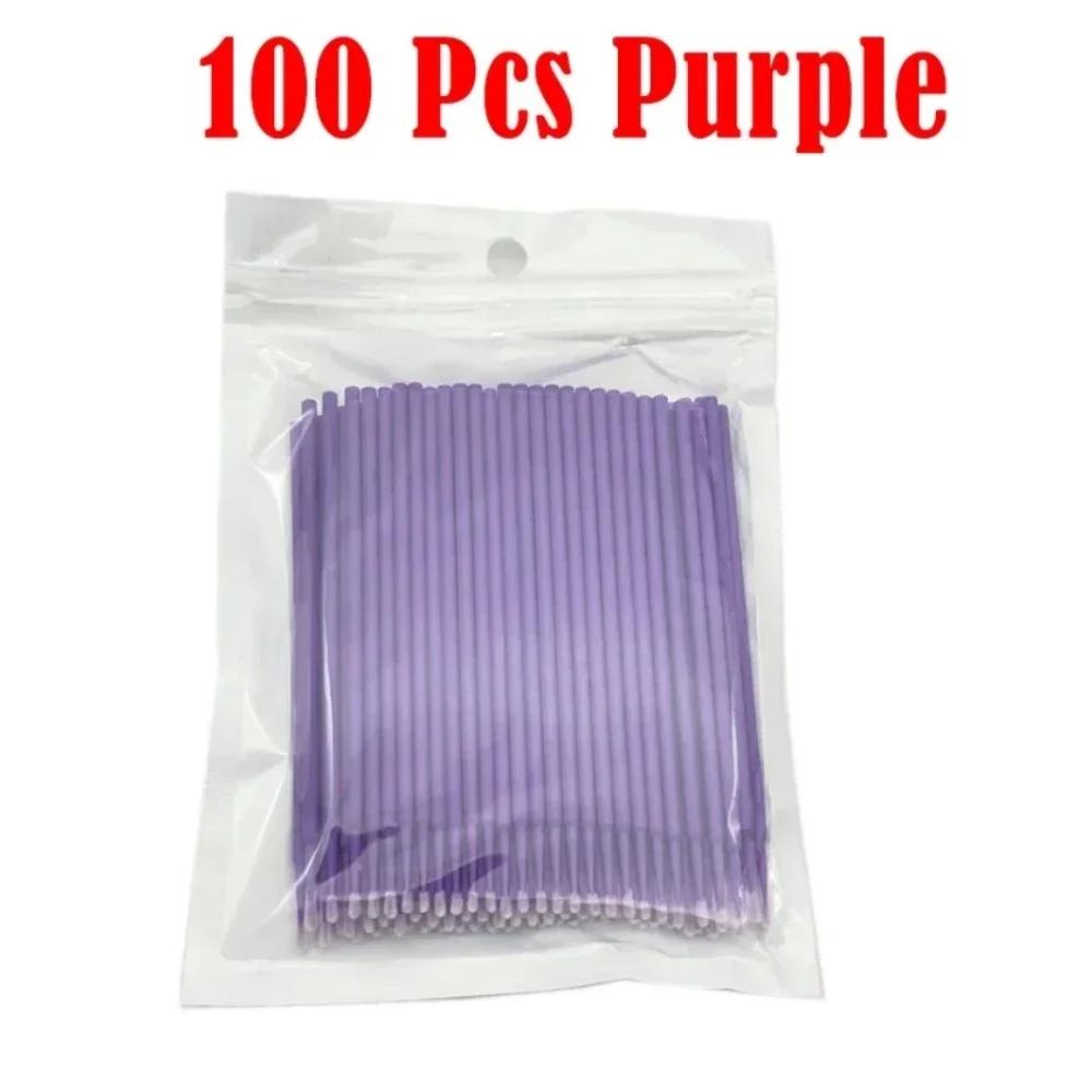 100Pcs Dental Disposable Micro Brushes Applicators Micro Brush Dentistry Odontologia Extension Tools Dentistry Materials