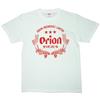Orion Bier Baumwoll-T-Shirt, Weiß und Schwarz, mit Tassen-Logo, Okinawa, Unisex, Lokales Design, Orion T-Shirt (XL, Weiß)