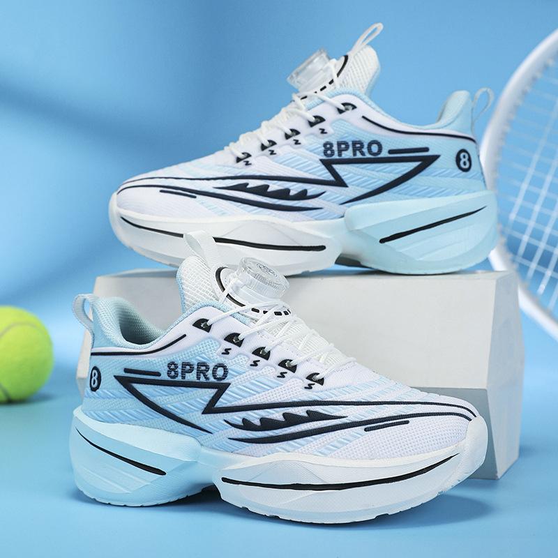 Children's sports shoes summer new breathable mesh red rabbit boys and girls running shoes middle-aged and older children lightweight non-slip classm