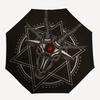 Devil Horns: Cool Graphic Design for T-ShirtsUmbrella, Portable 3-Fold Compact Umbrella,Christmas Gift ES508