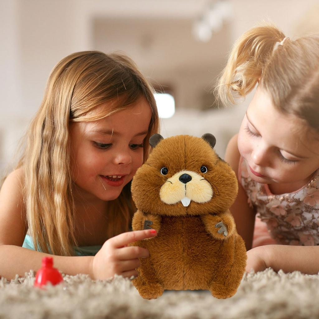 Cartoon  Plush Toys, Cute Pet Home Ornaments, Children's Companion Dolls