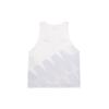 Nike Logo Print Breathable Running Tank Top Men Tops White CW1253-100