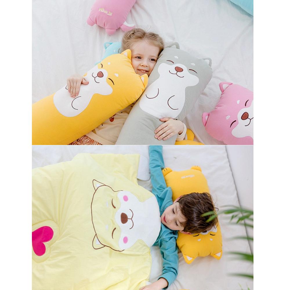 MungJji Kinder Kissenbezug (M-50*30cm, BAUMWOLLE 100%)