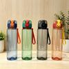 Premium Transparent Home Water Bottle, Leak-proof High Aesthetic Design, Durable Reusable Lightweight Plastic Cup, Ideal for Dai